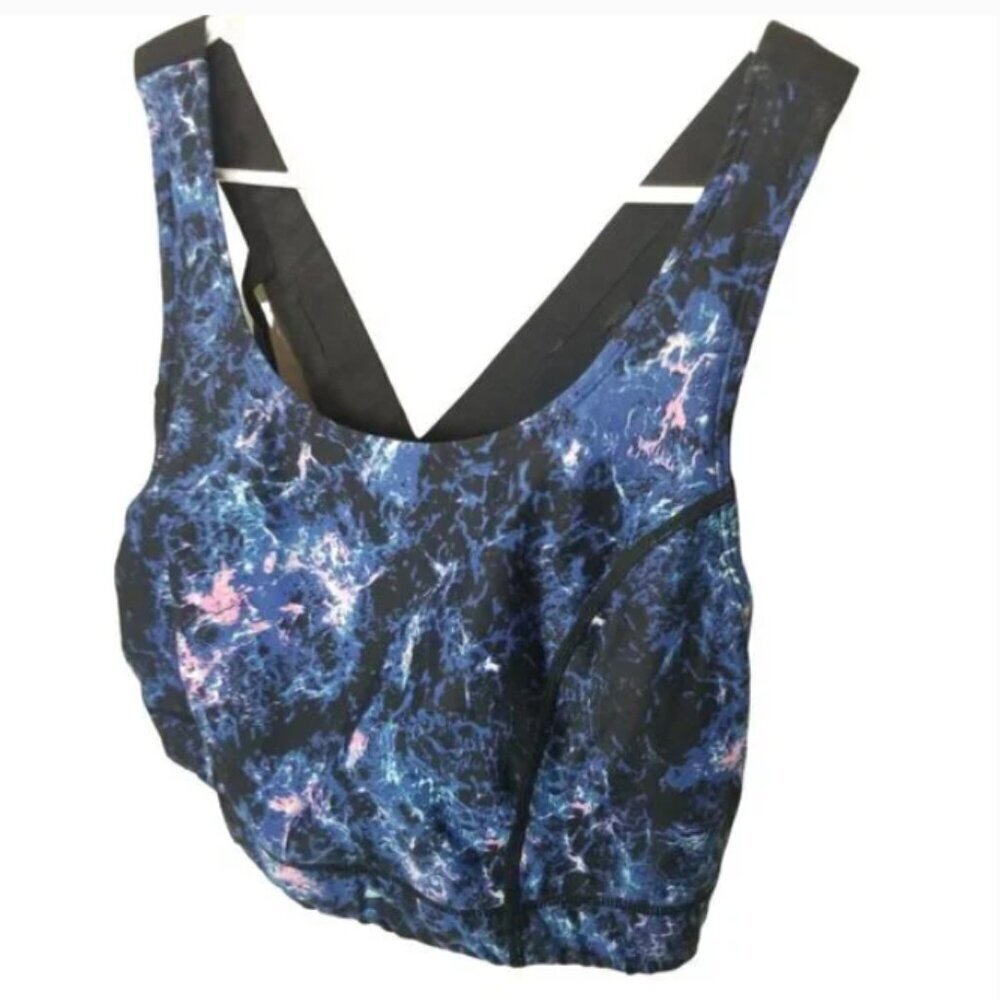 Torrid Active Abstract Print Crossback Sports Bra - image 6